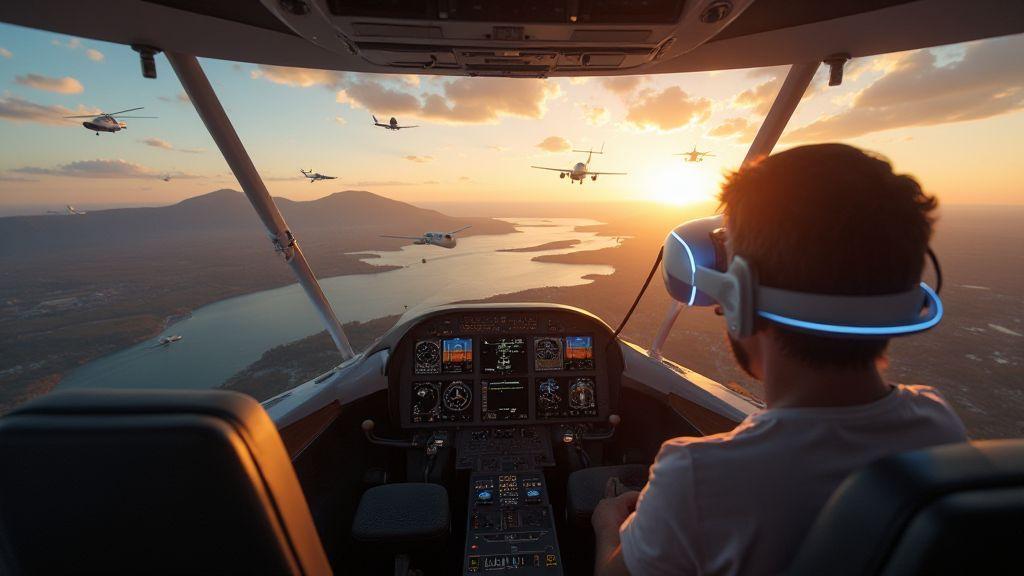 microsoft-flight-simulator--ganha-modo-ps-vr-com-mais-de-cem-aeronaves-e-imersao-real