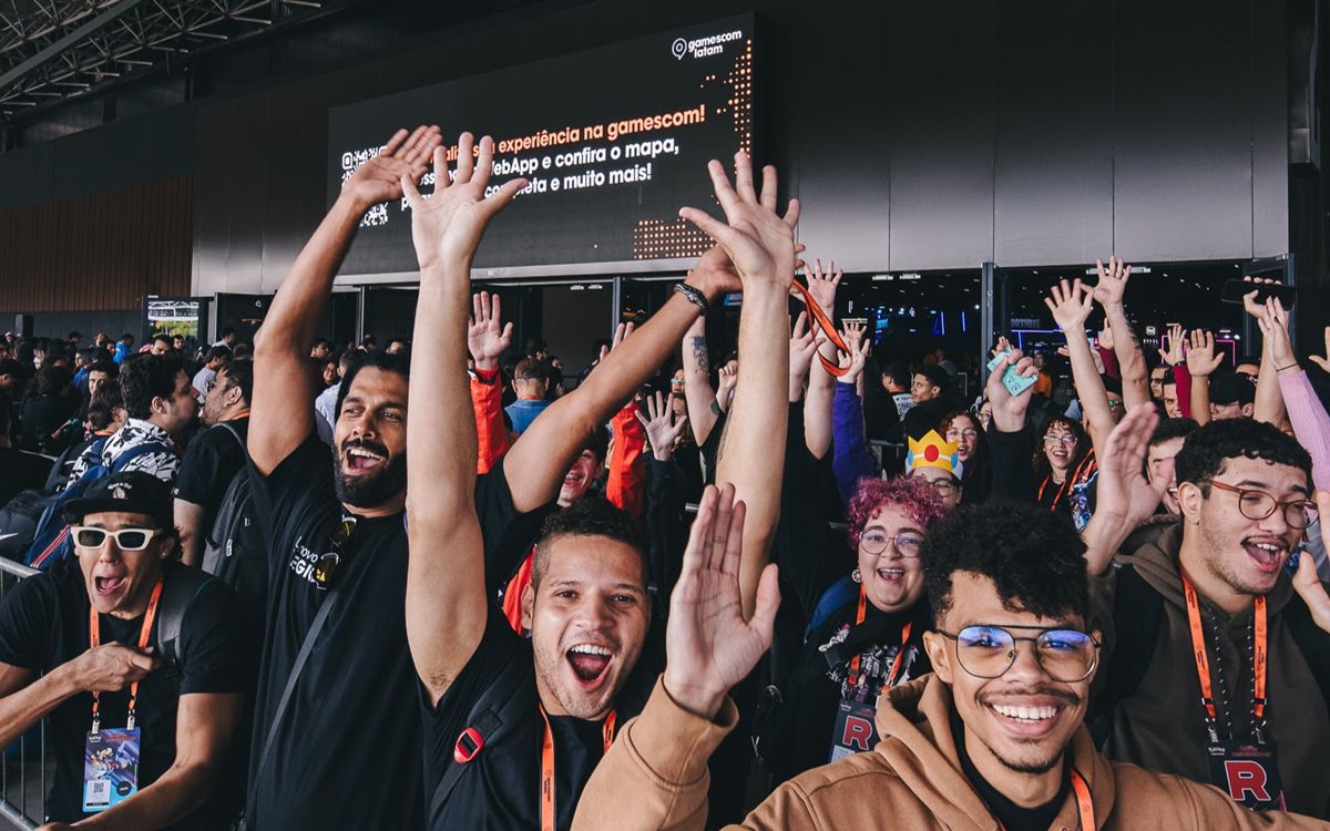 Gamescom Latam 2026 abre lote especial de ingressos com até 50% de desconto para clientes Banco do Brasil