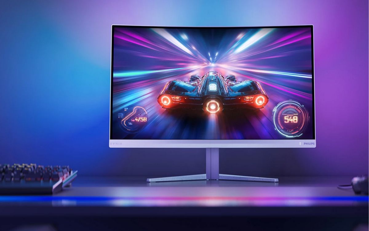 Philips Evnia Lança Monitor Gamer Acessível com 260Hz: Alta Performance para o Competitivo sem Quebrar o Banco