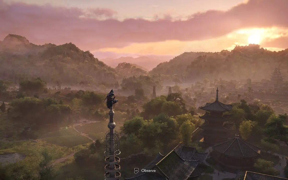 Ubisoft Detalha o Atmos: Como o Novo Sistema de Clima Dinâmico Transforma a Imersão em Assassin’s Creed Shadows